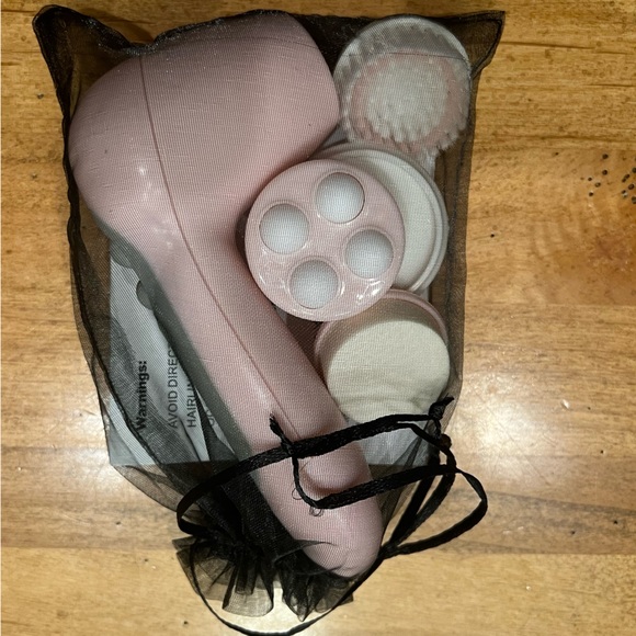 NEW Kensie Power Brush 5 in 1 Cleansing System Advanced Facial Cleansing - Picture 4 of 9